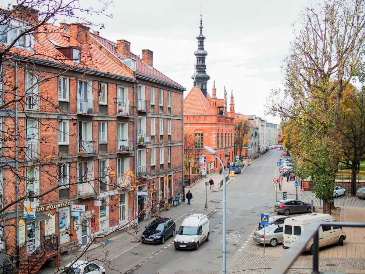 Apartament Dwa Lwy Gdansk Stare Miasto Экстерьер фото